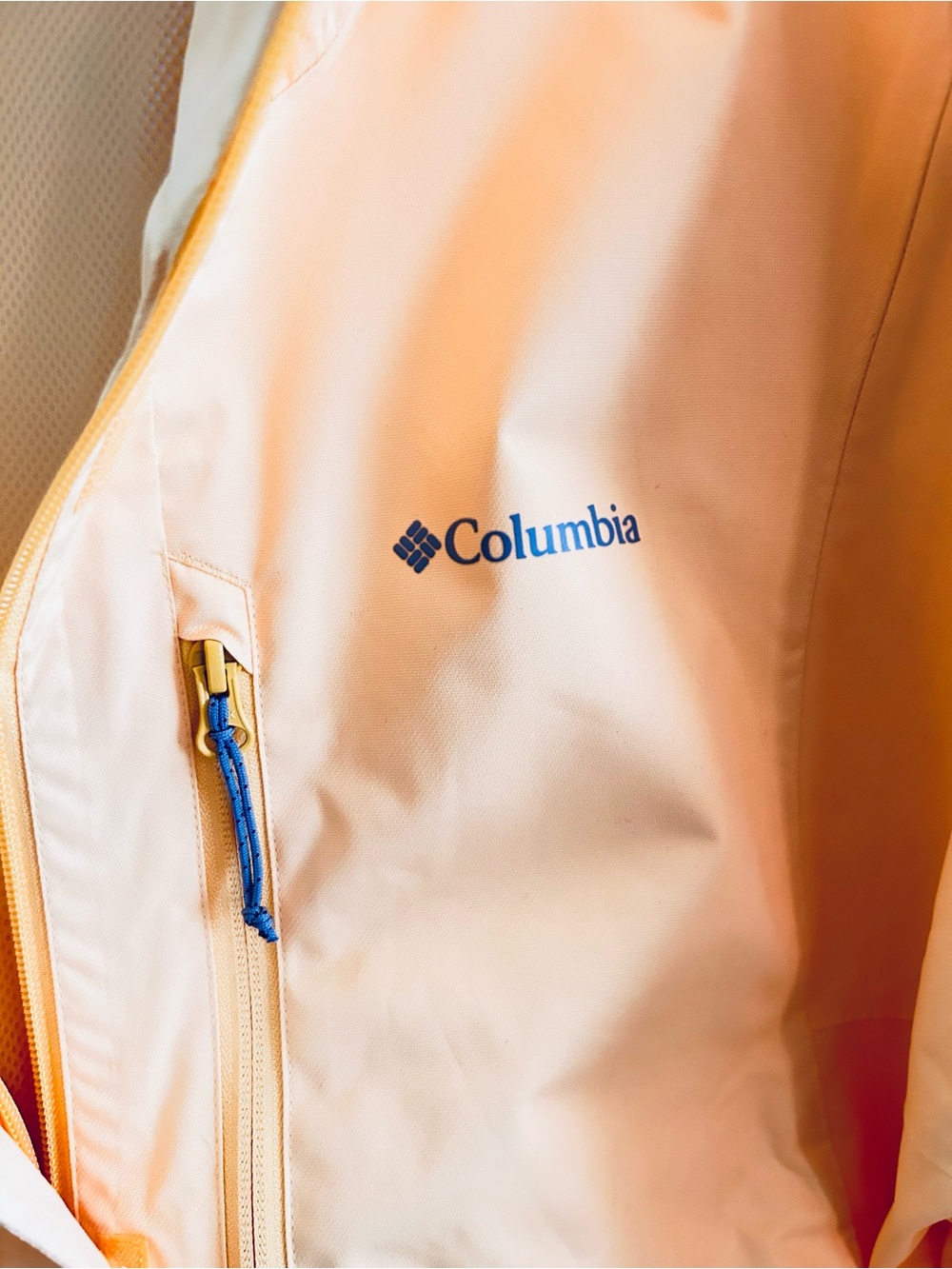 Unisex Columbia wind/rain jacket
